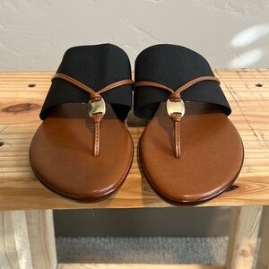 Size 8 Italian Shoemakers sandals